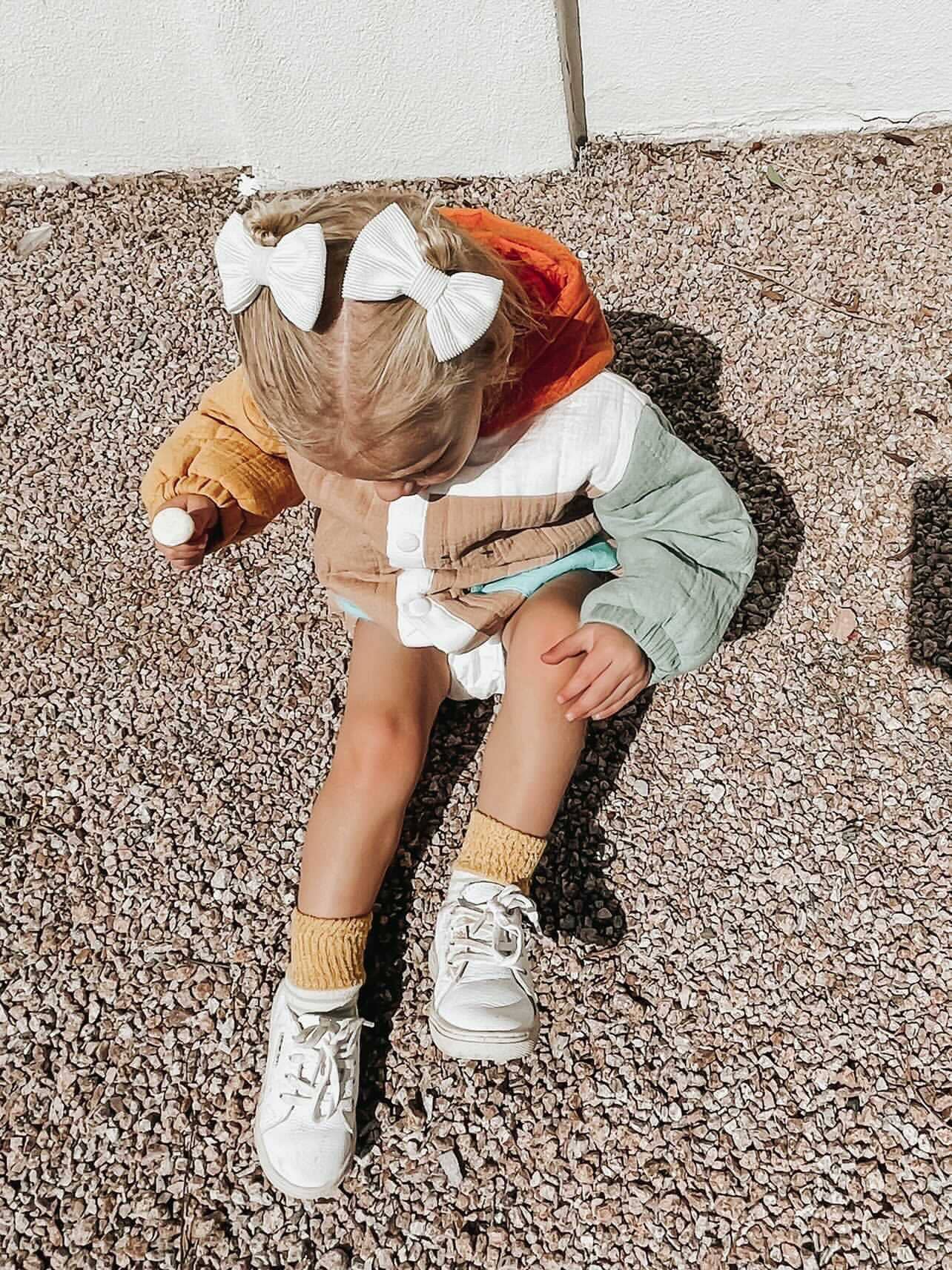 Piper Finn – wholesale Livsstilssneakers – Barn – All White - Low Top Sneakers3