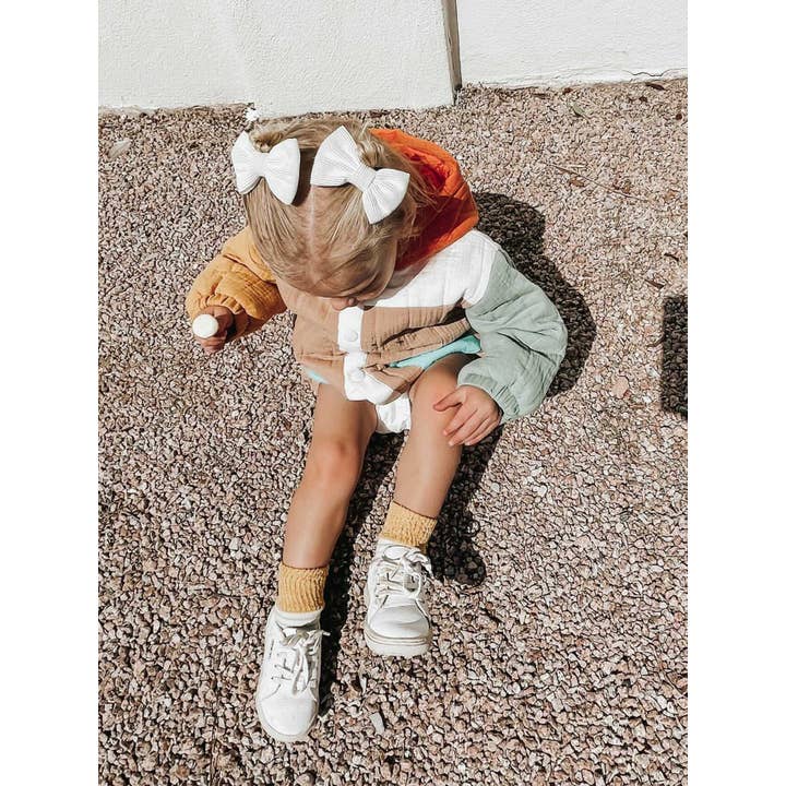 Piper Finn - Vente Baskets tendance – enfant - All White - Baskets basses3