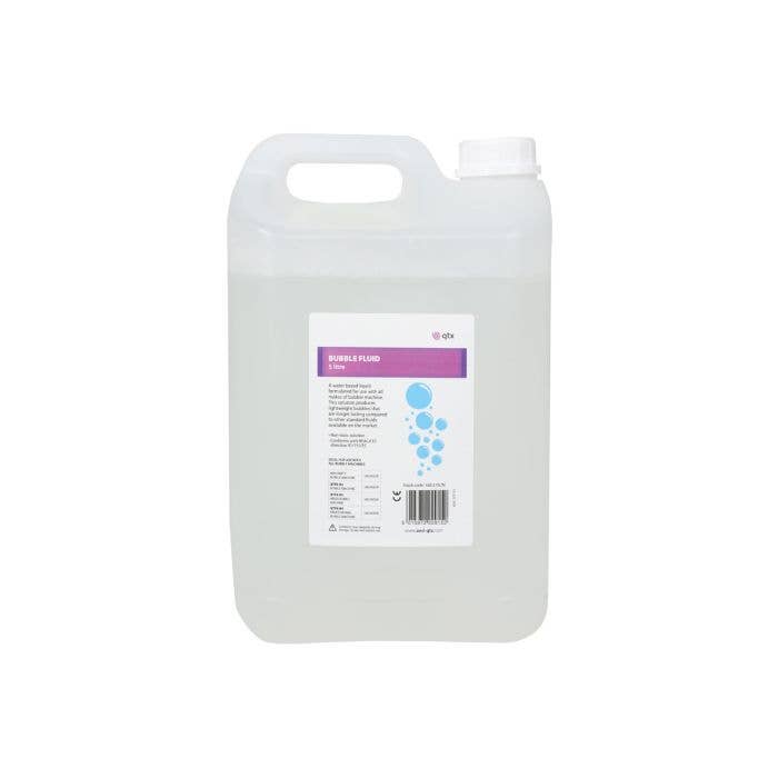 LMT-UK – wholesale Bubble wand – Child – QTX High Quality Professional Bubble Machine Fluid 5 Litre 160.575 - 50159720291520