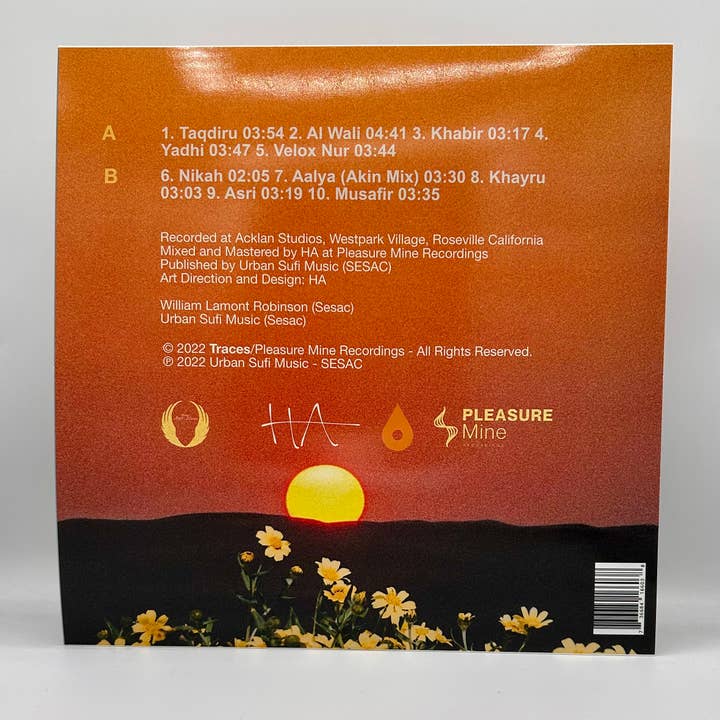 Footprints - Wholesale Music CD/Vinyl - Basmala - Urban Sufi Music: One