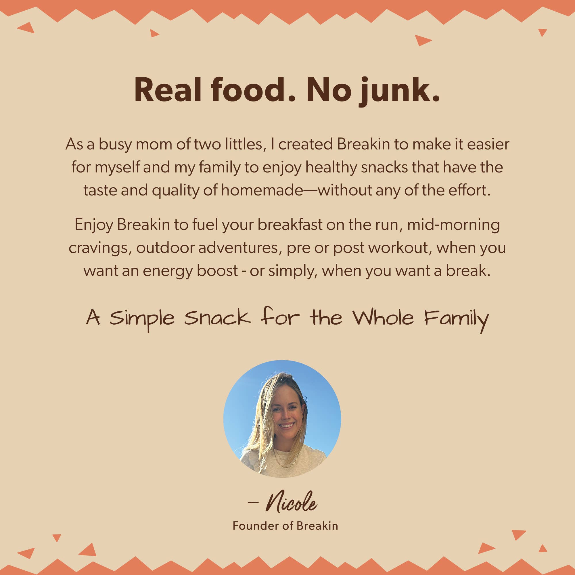 Breakin Snacks - Wholesale Granola - Coffee Hazelnut: Chewy Granola Bites (10pk)6