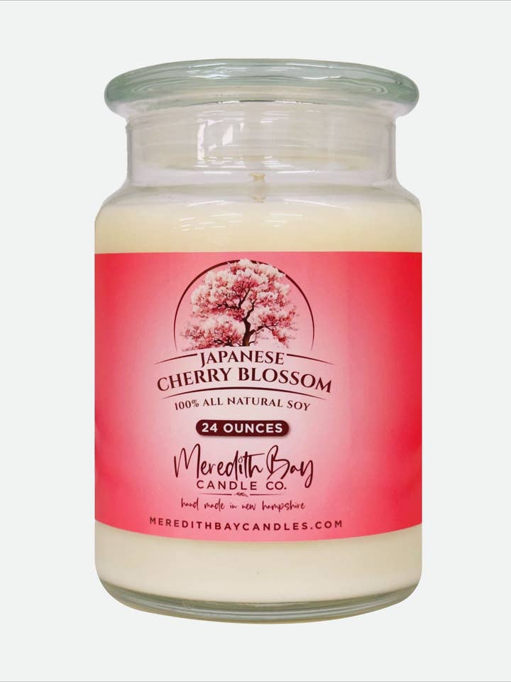 Fleur de cerisier japonais pour la vente par Meredith Bay Candle Co