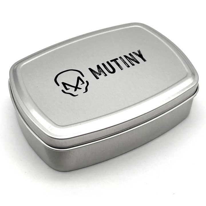 Latta per sapone per la vendita all'ingrosso da parte di Mutiny Shaving