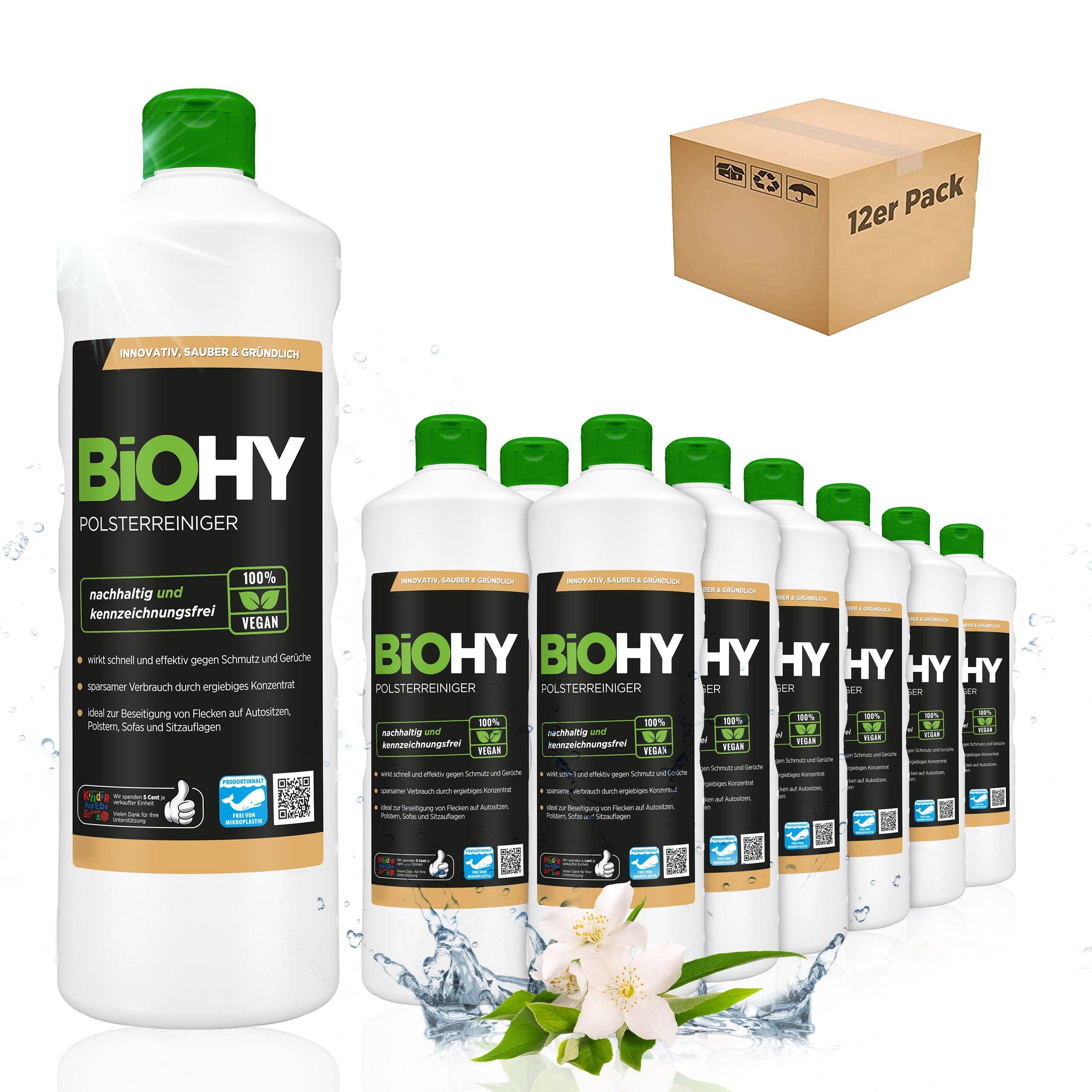 BiOHY - Wholesale Protein/Superfood Powder - BiOHY Upholstery Cleaner, Textile Cleaner, Upholstery Cleaning Agent, Sofa Cleaner, B2B11