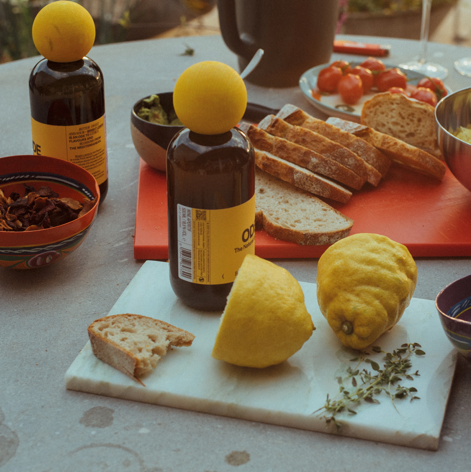 ODE - Wholesale Vermouth/Aperitif - ODE – Bright Lemon2