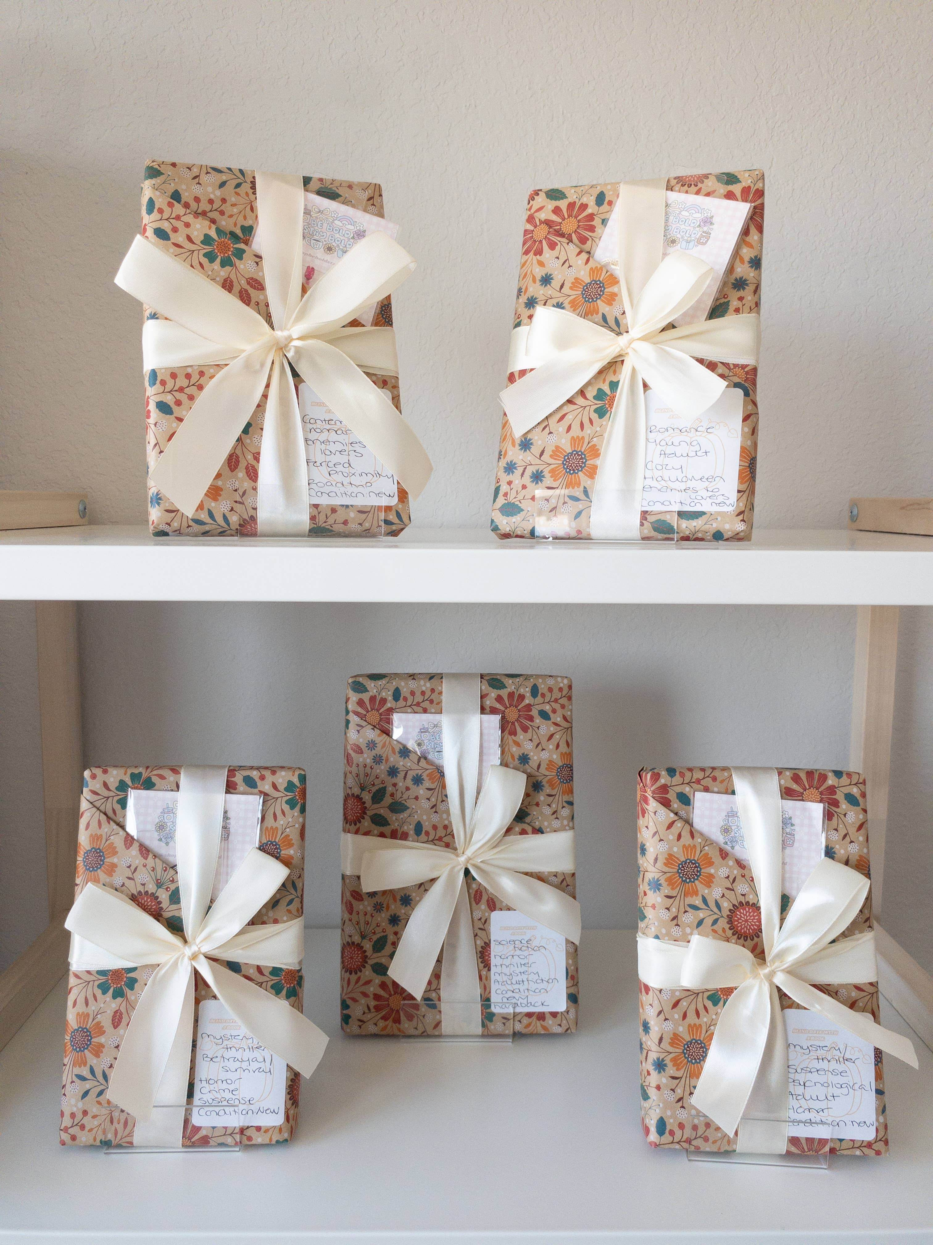 Be Bold Stay Bold – wholesale Romance novel – Blind Date with a Book – New Book + Handmade Bookmark2