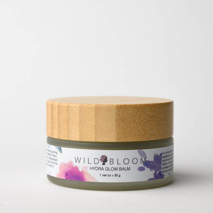 Hydra Glow Balm for wholesale by WildBloom Skincare