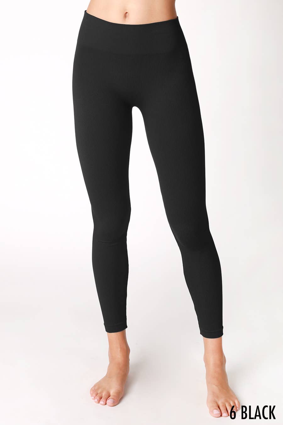 NIKIBIKI - Wholesale Athletic/Lounge Leggings - Women's - NB7981 - Ribbed High Waist Leggings0