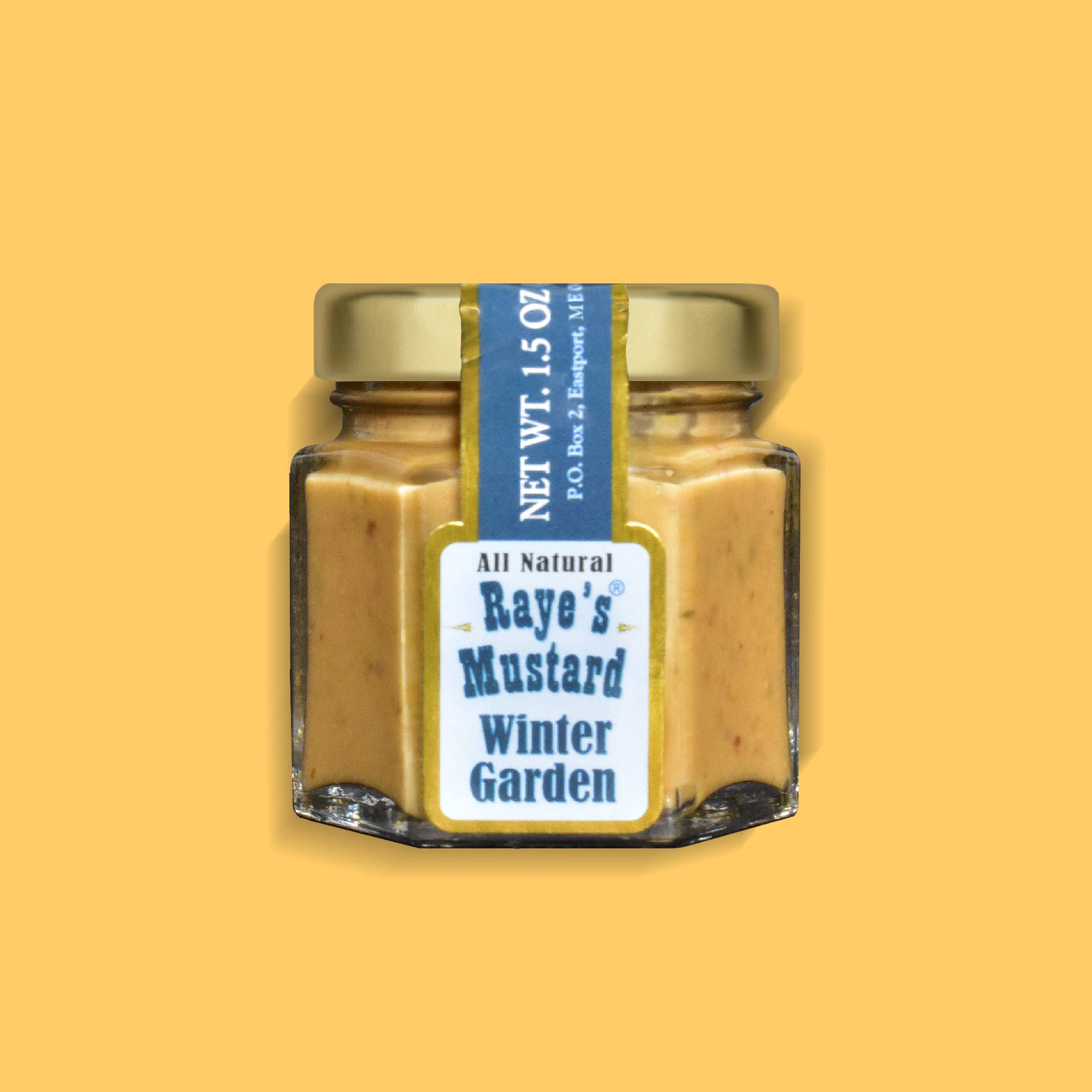 Raye's Mustard - Wholesale Mustard - Raye's Mustard Mixed Case 1.5oz Sampler Jars9