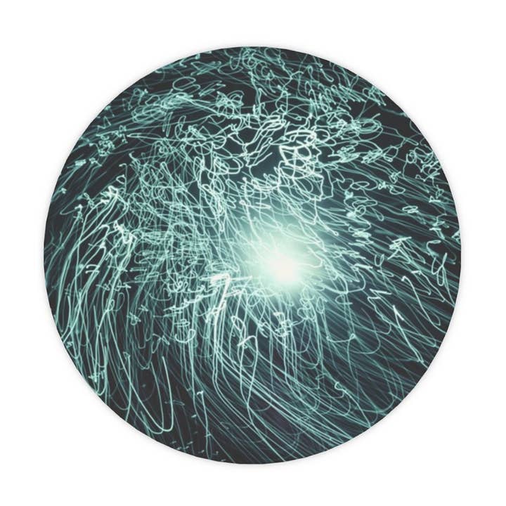 Enlightenment Turquoise Consciousness madtallerken for engroshandel hos MizDragonfly