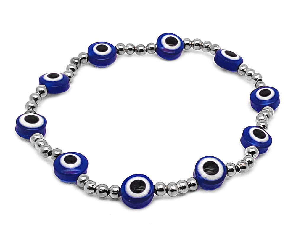 Pichincha - Wholesale Beaded Bracelet - Evil Eye Beaded Stretchy Bracelet8