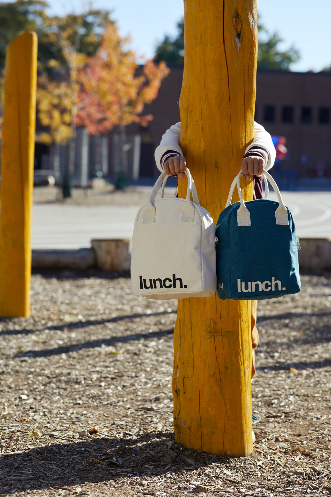 Eco warehouse – wholesale Lunch bag/box – Kids – Fluf bags - Zipper Lunch Au Naturel5