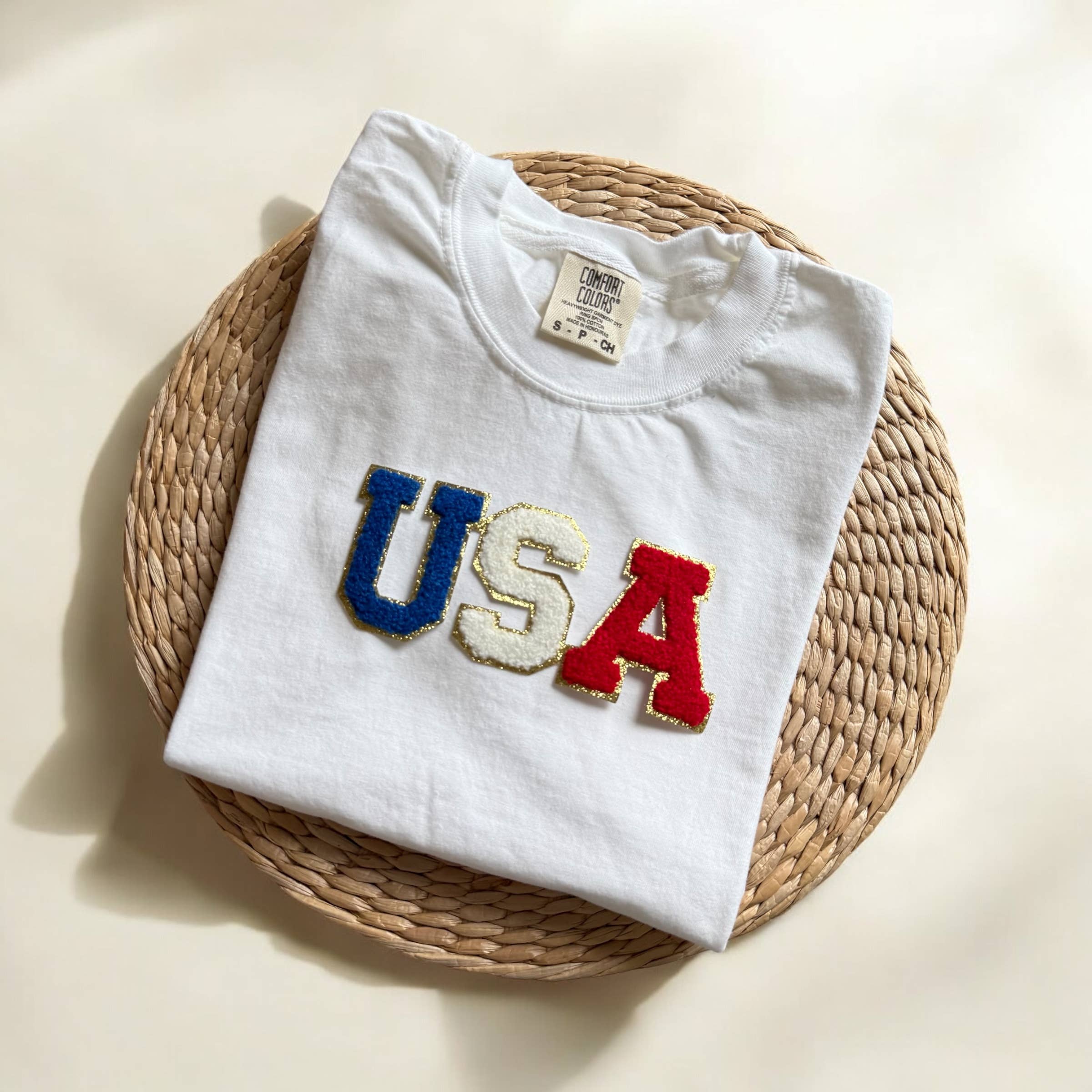 Threads And Needles, INC. - Wholesale T-Shirt - Unisex - Comfort Colors 4th of July Shirt, Independence Day Shir1