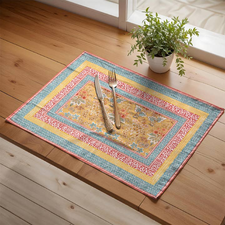Maison d'Hermine - Wholesale Placemat - Marquise 100% Cotton Placemats 13" X 19" - Set Of 4