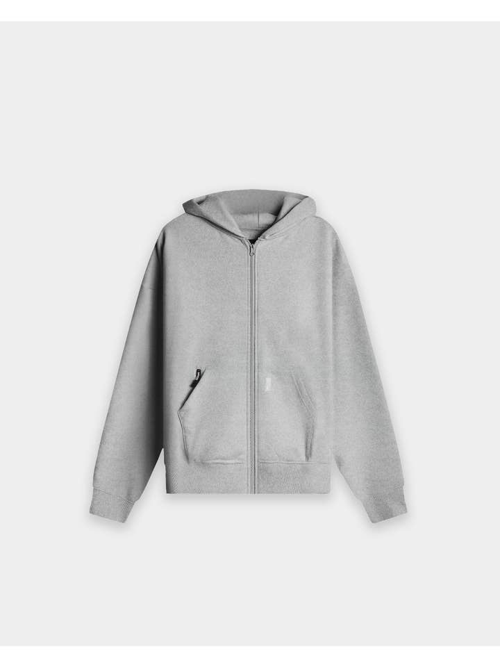 Portland Gear - Vendita all'ingrosso Felpa con cappuccio - Donna - Felpa con cappuccio Cloudburst con zip da donna8