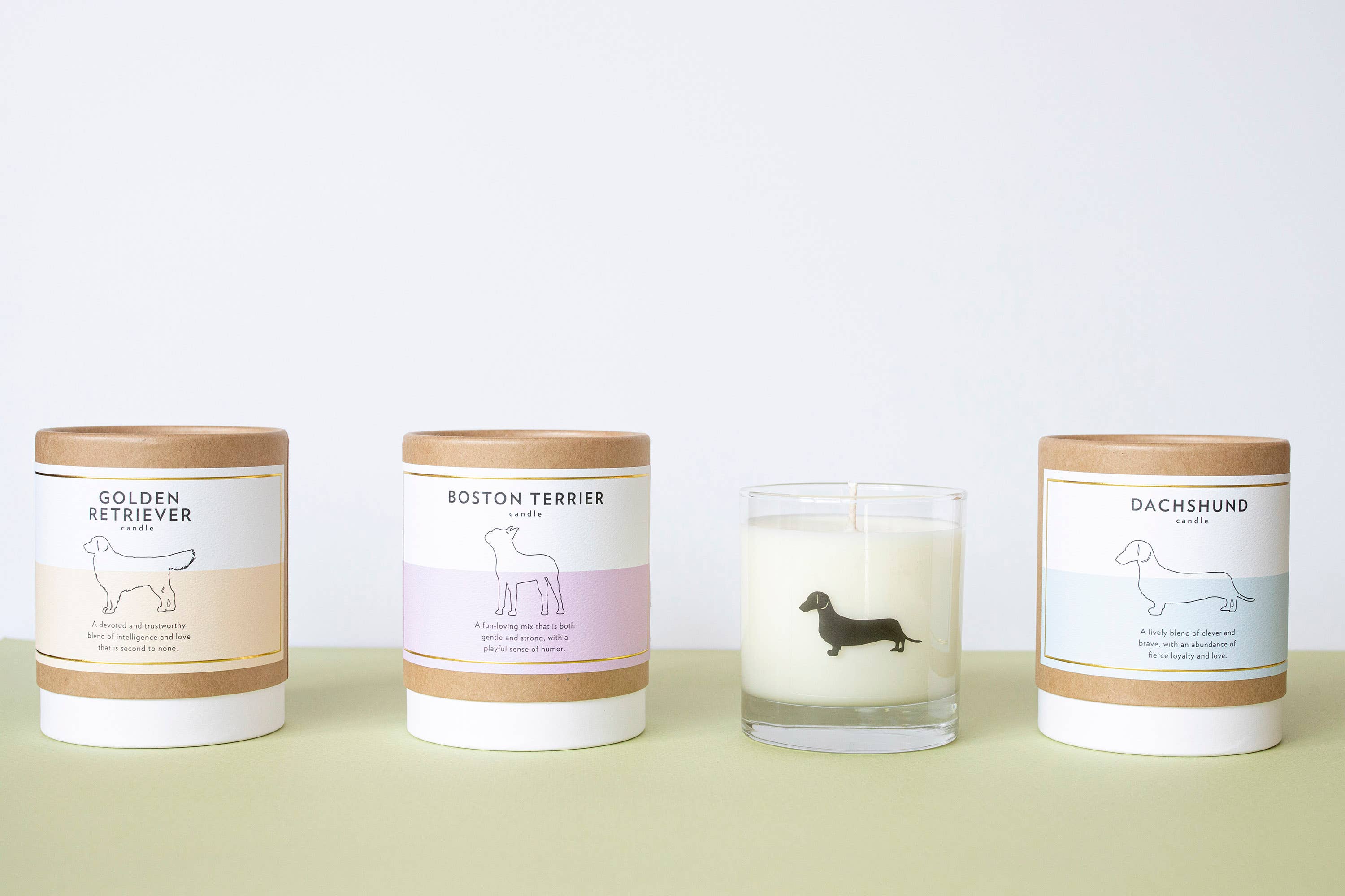 Scripted Fragrance – wholesale Burkljus – Dachshund Hundras Sojaljus - LÄS PRODUKTNOTER11