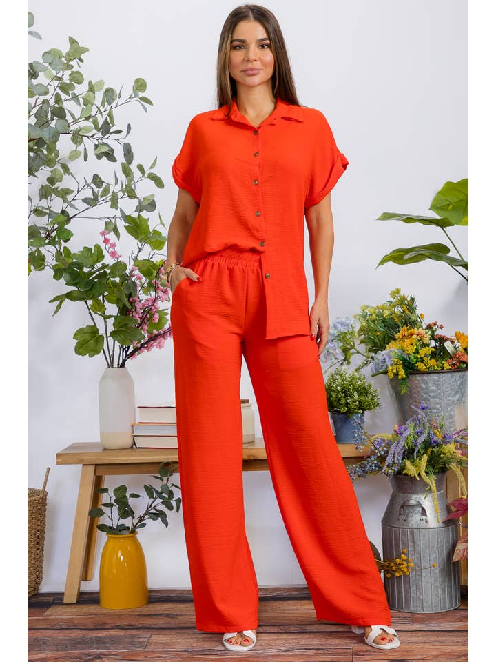 H&H Fashion Inc. – wholesale Top & pants set (NOT Loungewear) – Women's – HH776X-S1 PLUS SIZE Two Pieces Shirt and Pants Set10