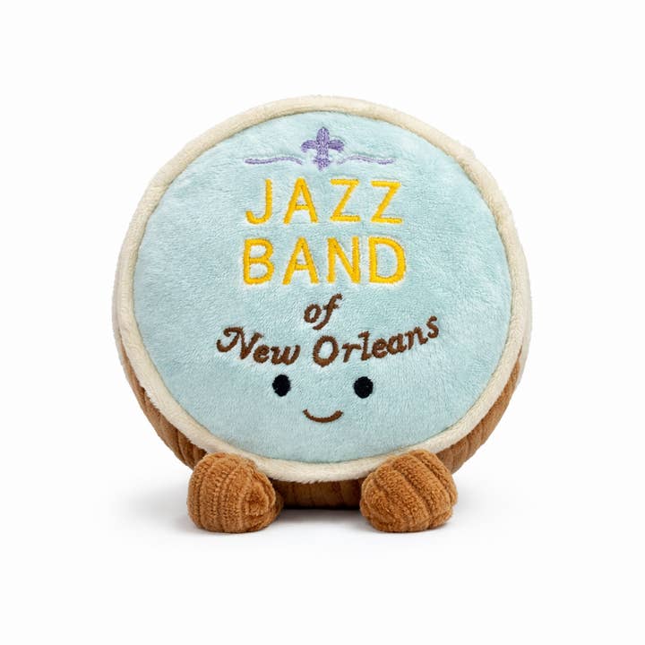 Apollo the Drum SquishySnuggle Plushie for wholesale by Nola Tawk