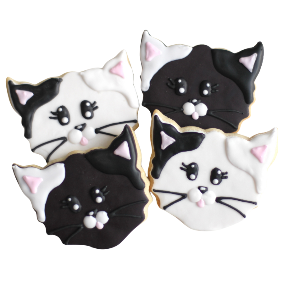 Sweet Sanctions LLC - Wholesale Cookie - Kitten Cat Cookies4