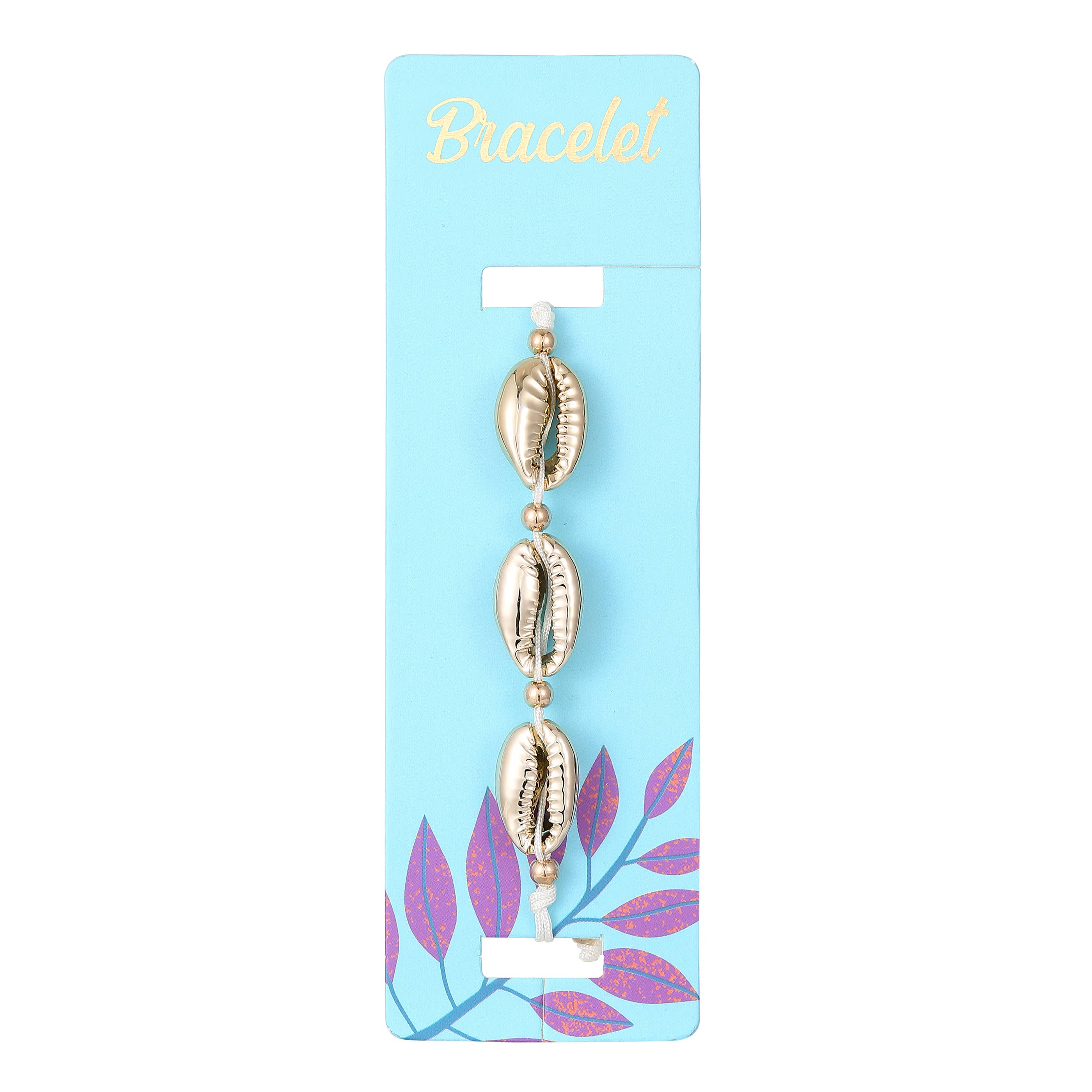 STELLA GREEN - Wholesale Beaded Bracelet - Adjustable Shell Bracelet8