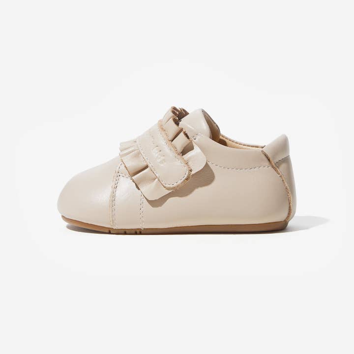 Woolly Kids - Wholesale Cot shoes – Baby - Emily - Milk Tea Brown7