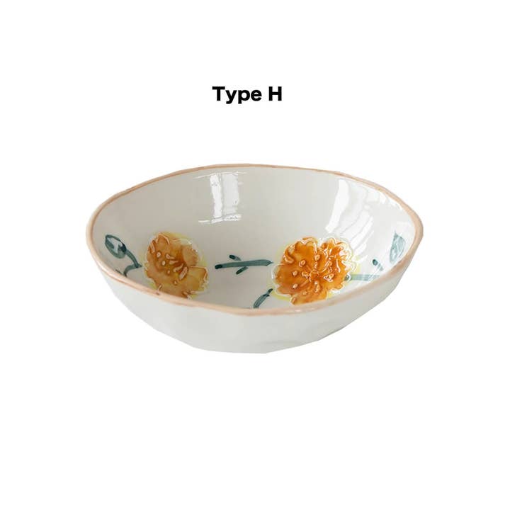 MinoCraft - Wholesale Dinner Plate - Small oval ceramic plate7