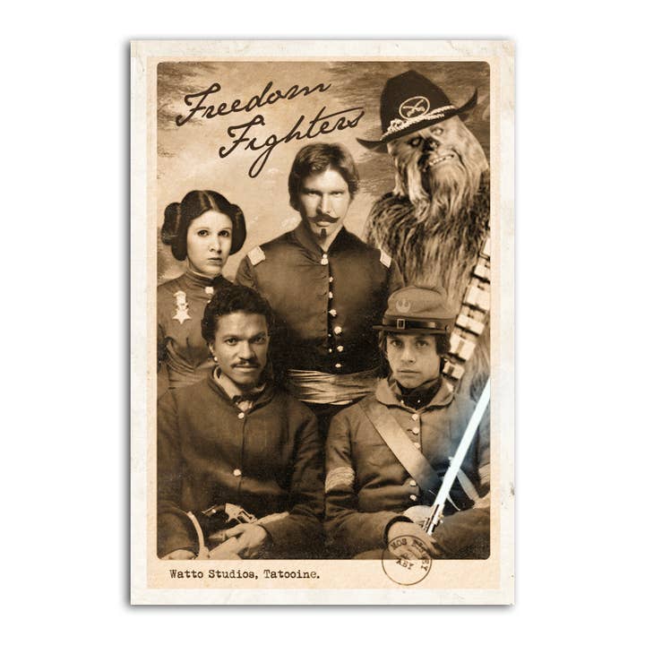 M143 - Íman de Paródia da Cultura Pop por atacado de Black Wand Supply