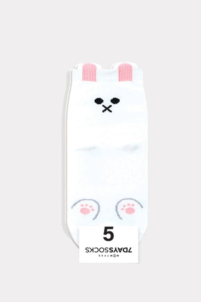 7DAYSSOCKS – wholesale Socks – Women's – Women's Ankle Anipet Socks4