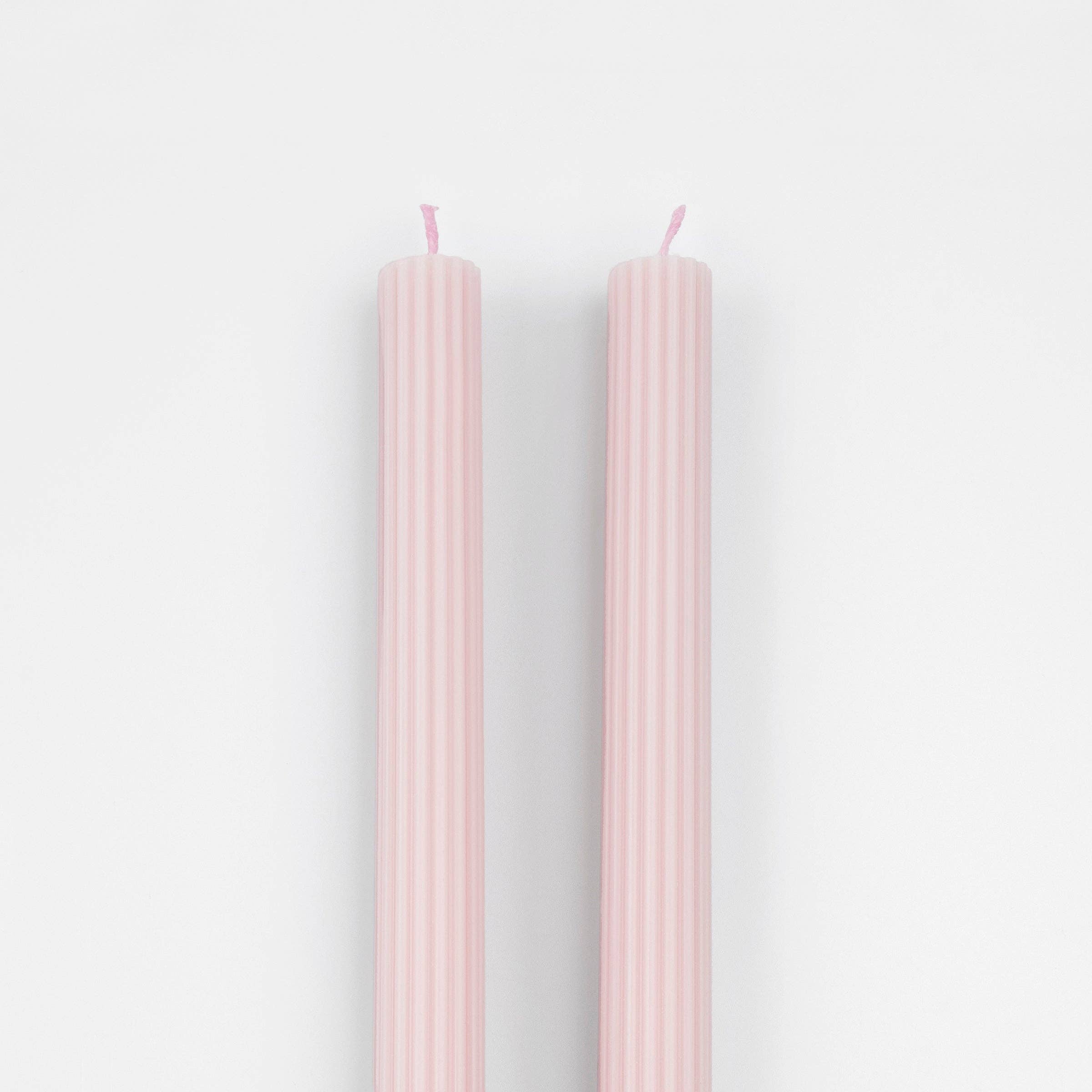 Meri Meri - Wholesale Tapered Candle/Candlestick - Cotton Candy Pink Table Candles2