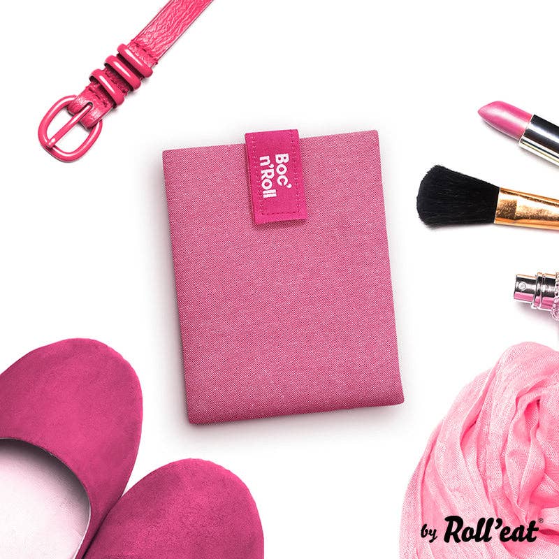 Brotzeit - Vendita all'ingrosso Involucro/sacchetto per alimenti - Roll'eat Boc`n`Roll NATURE Sandwich Wrap involucro per snack lavabile sacchetto per il pane11