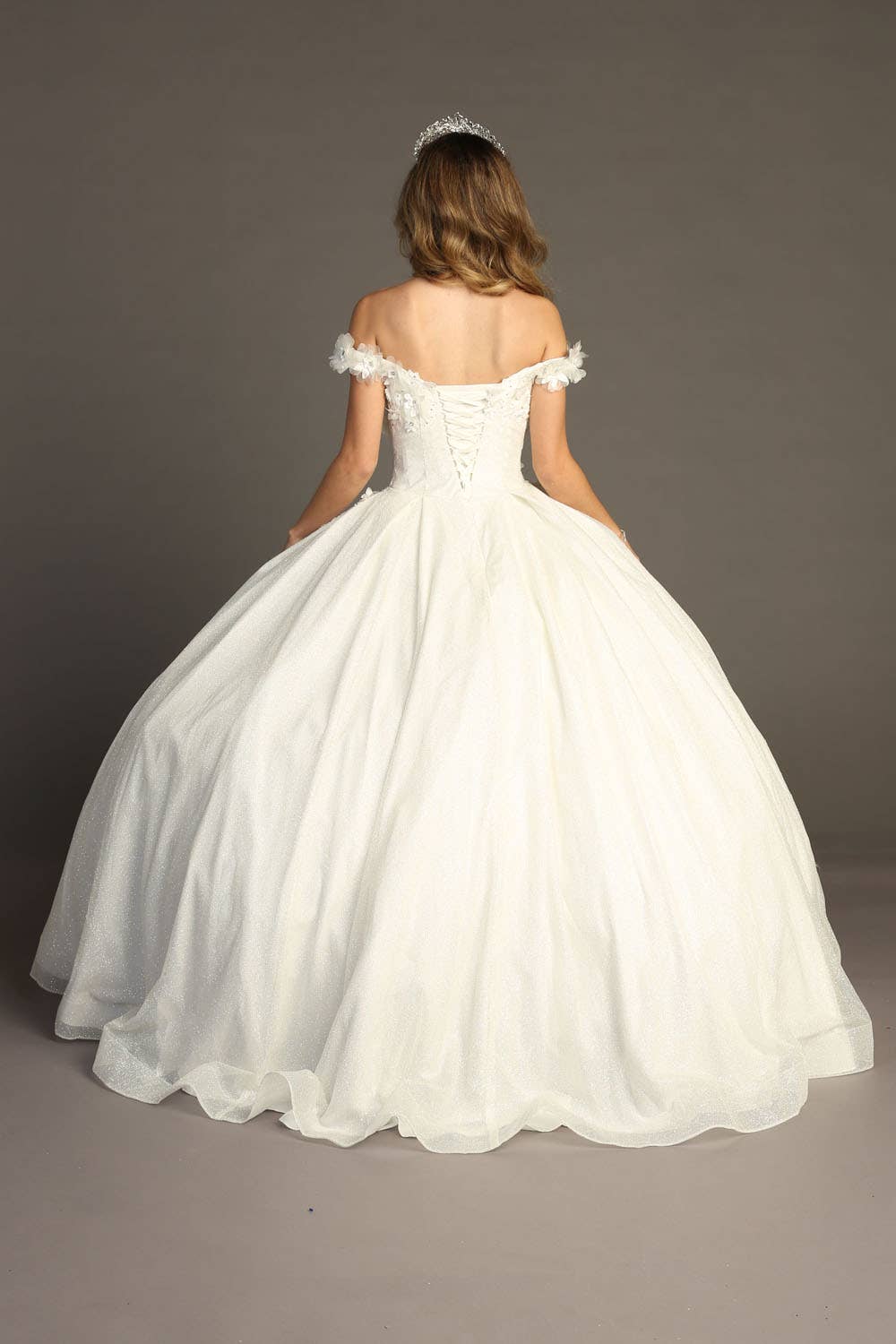 Chicas – wholesale Gown – Women's – Off the Shoulder Quinceanera-wedding Dress CHF301317