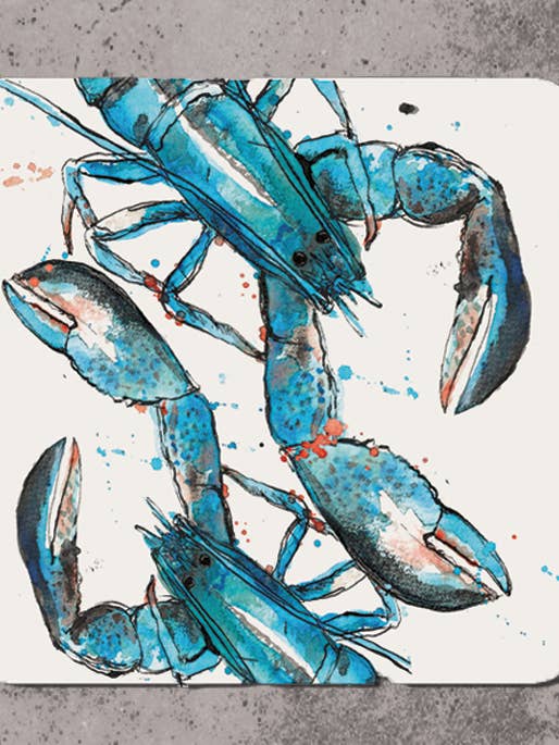 Blue Hummer Coaster for engroshandel hos Dollyhotdogs