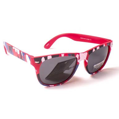 Lunettes de soleil Wayfarer Camoflage Frame pour enfants - Assortiment de 3 paires pour la vente par Mid America