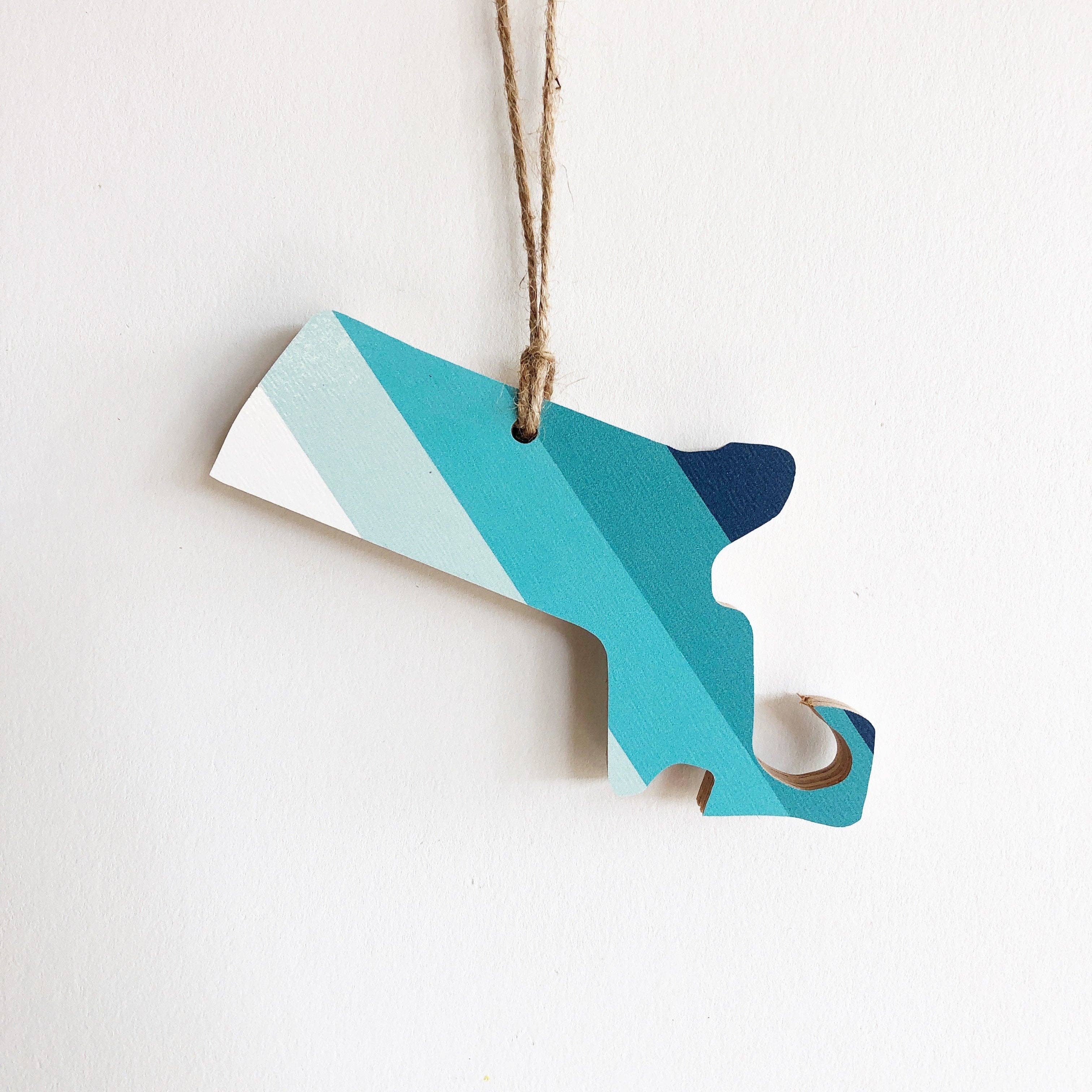 Hemlock & Heather - Wholesale Ornament - Comal Stripes State Ornaments27