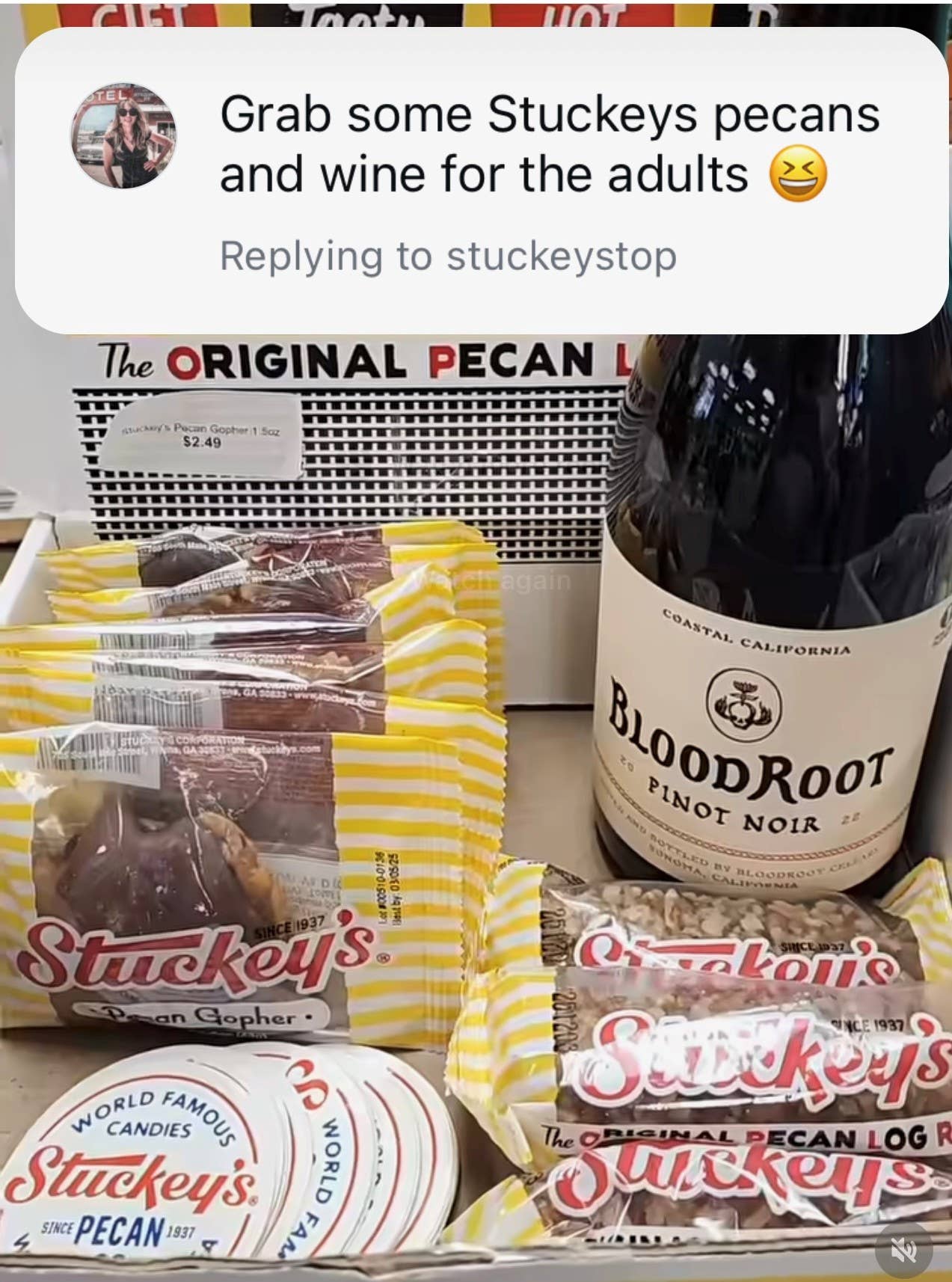 Stuckey's - Wholesale Chocolate Covered Sweets - Milk Chocolate Gopher16