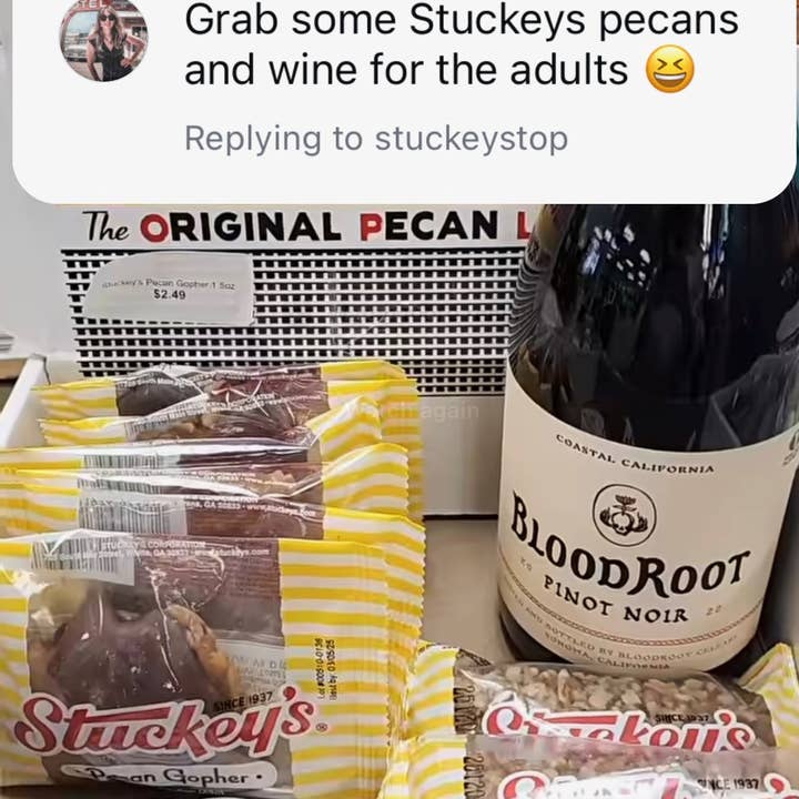 Stuckey's - Wholesale Chocolate Covered Sweets - Milk Chocolate Gopher16