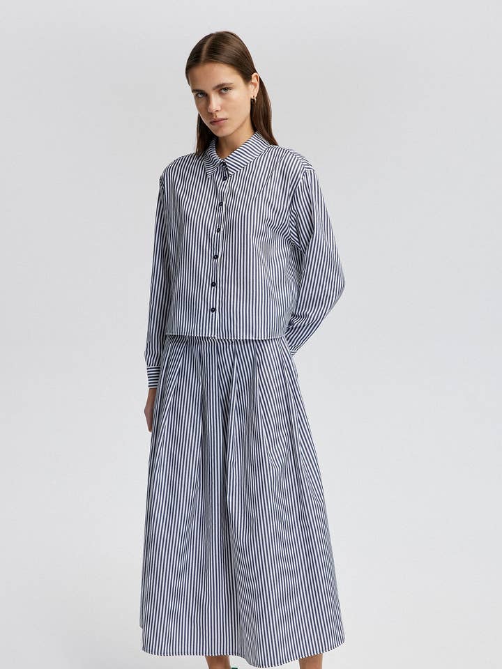 FALTENROCK-HEMD-SET für den Großhandel von Touché Privé EU