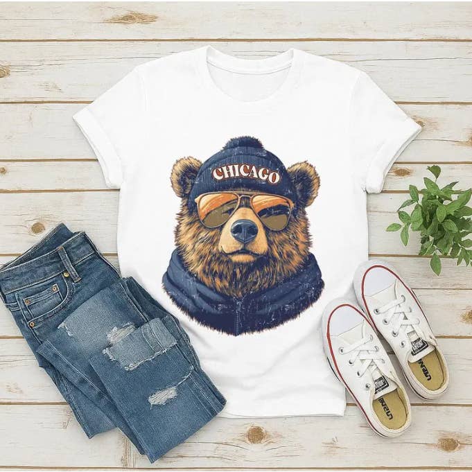 Vintage Chicago Football shirt, Trendy Fan Gifts, Game for wholesale by Alaridesign