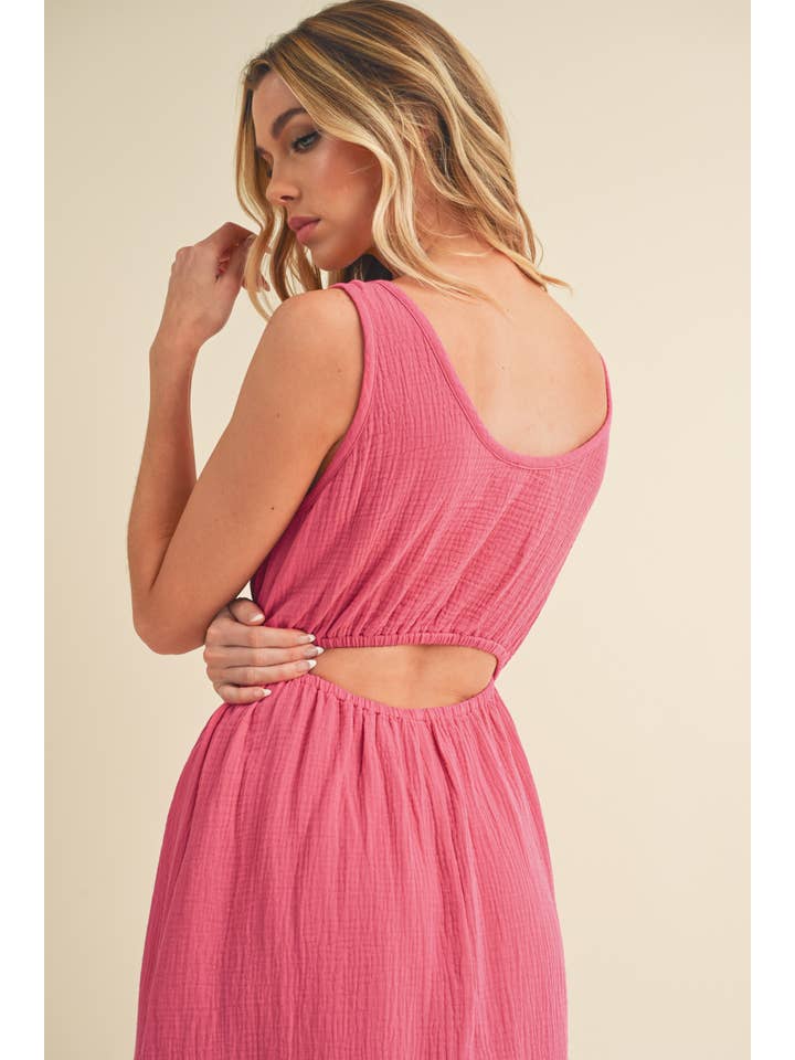 AEMI + CO - Wholesale Dress - Women's - 475BK Darci Dress 315