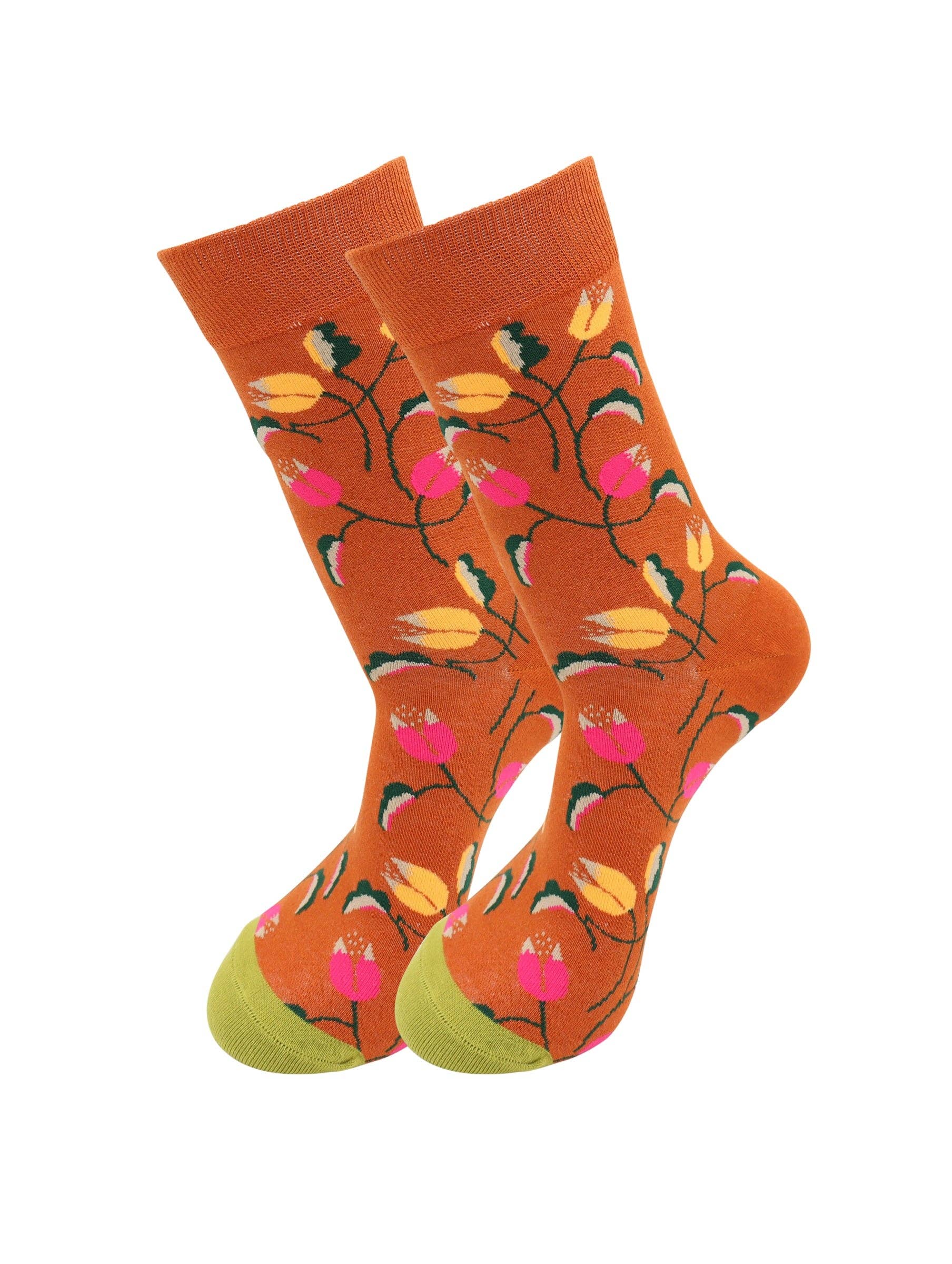 Real Sic - Wholesale Socks - Unisex - Flower Socks - Comfy Cotton for Women16