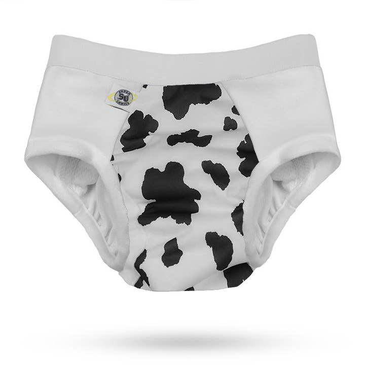 Special Needs Waterproof Underwear - Cow for wholesale by Super Undies