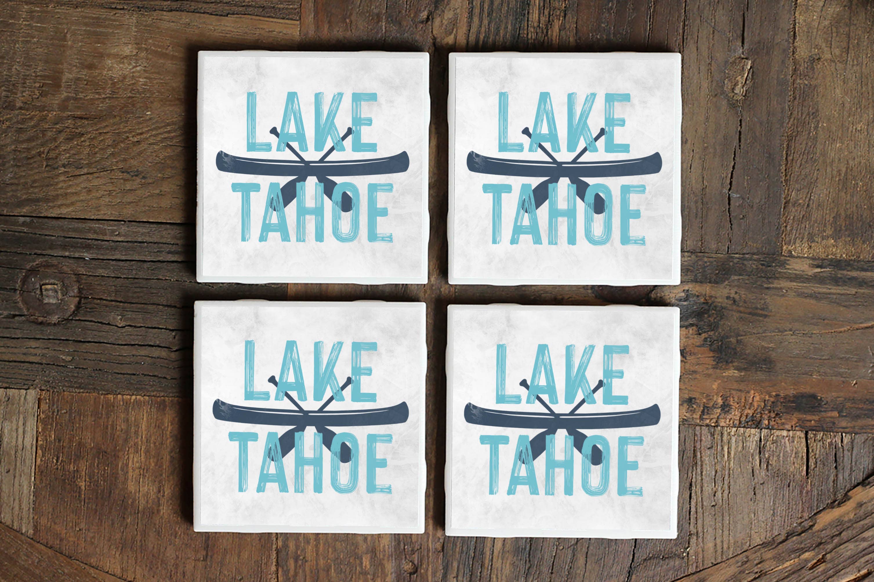 Melody Press Co. - Wholesale Coasters - Lake Tahoe Coaster1