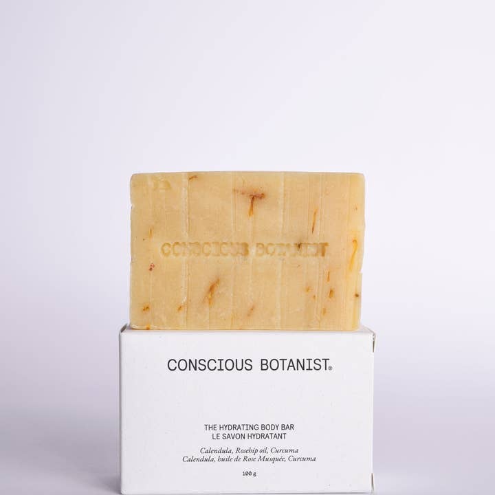 Conscious Botanist - Wholesale Bar Soap - La Barra Corporal Hidratante