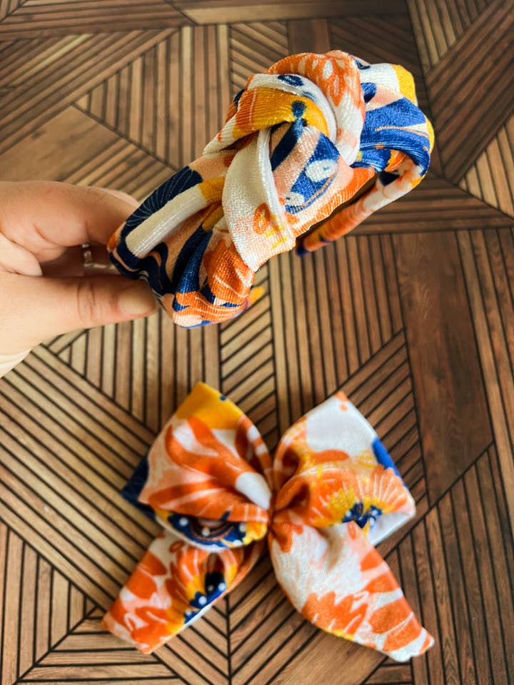 Diadema y lazo de otoño a juego, mamá y yo, hermanas a juego para venta al por mayor de TeachCreateExplore