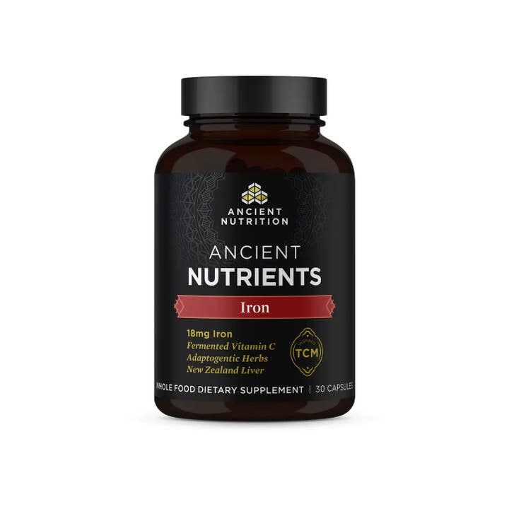 Black Ancient Nutrients - Iron - 30ct for wholesale on Faire