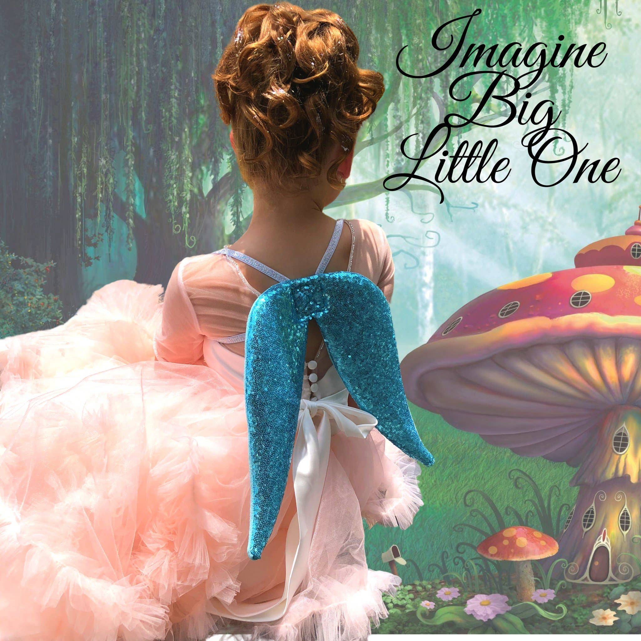 Chicky Chicky Bling Bling - Wholesale Costume - Kids - Girls sequin Dress up and costume wings1