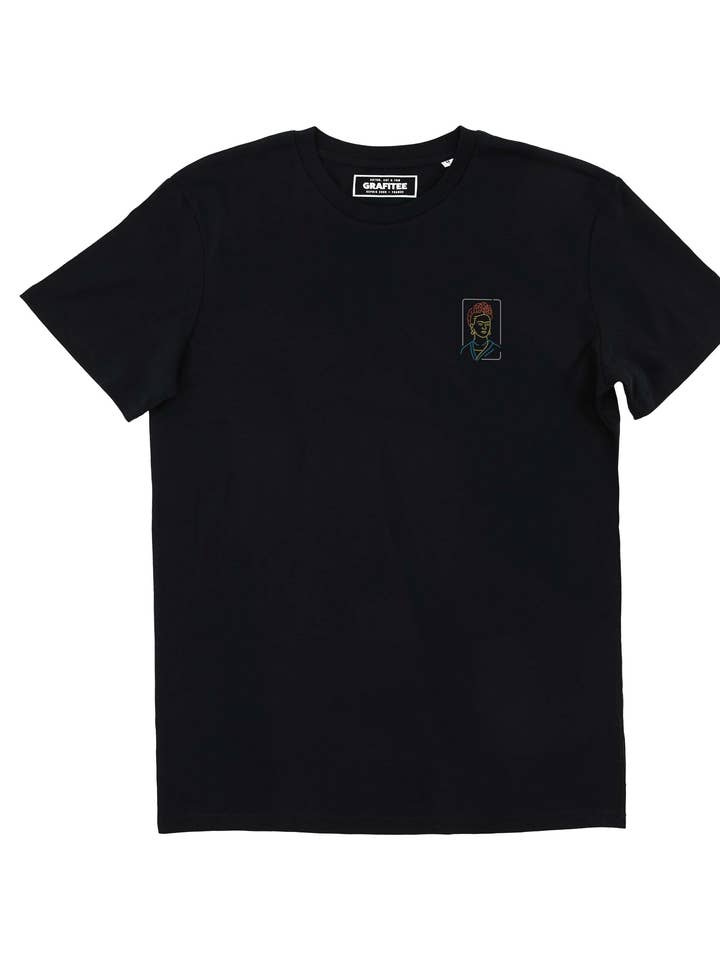 Besticktes Frida-T-Shirt - Geschenk für Frauen für den Großhandel von Grafitee