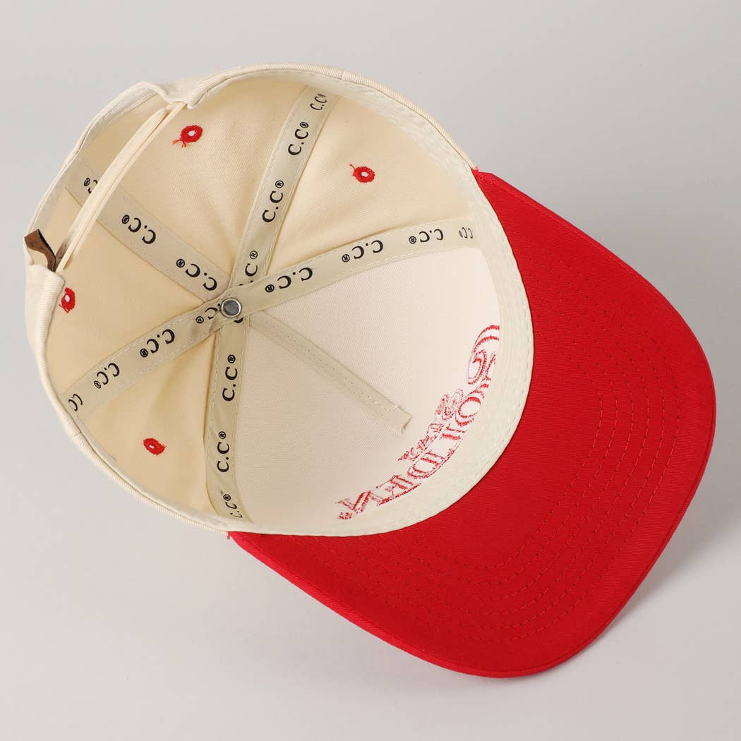 Fashion City - Vente Casquette de camionneur – femme - Casquette Trucker Brodée Stay Golden Sunshine Club22