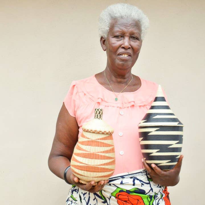 Azizi Life - Wholesale Basket - Teardrop Basket3