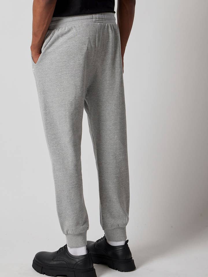 Joggers garzati in cotone organico certificato per la vendita all'ingrosso da parte di OWN OFF WITH NATURE